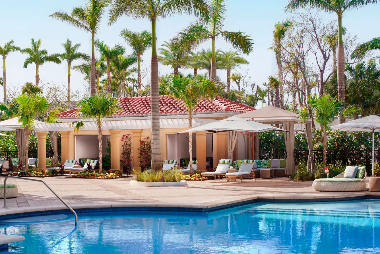 Resort Pool & Cabana Build